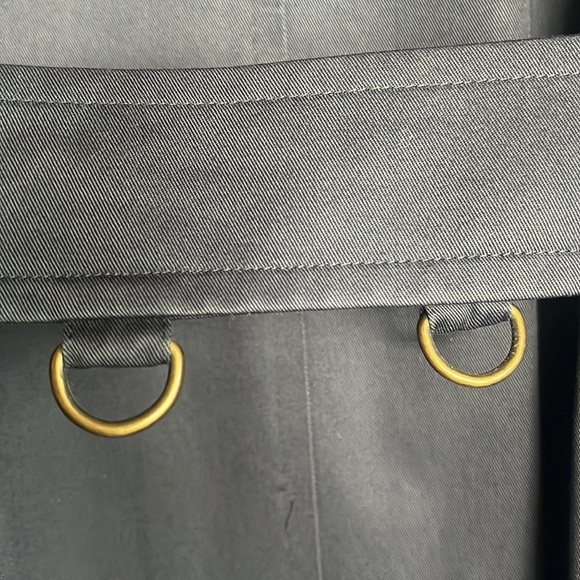 BURBERRY’S of London Men's Navy Blue Trench Coat - Picture 11 of 16